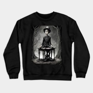 Silence 006 Crewneck Sweatshirt